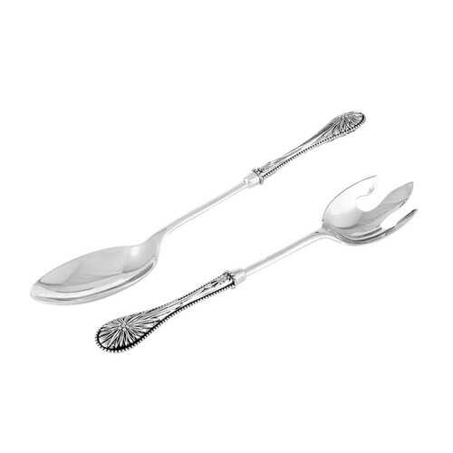 Набор сервировочный салатный Regent Silverware Британи, нержавеющая сталь в Комус