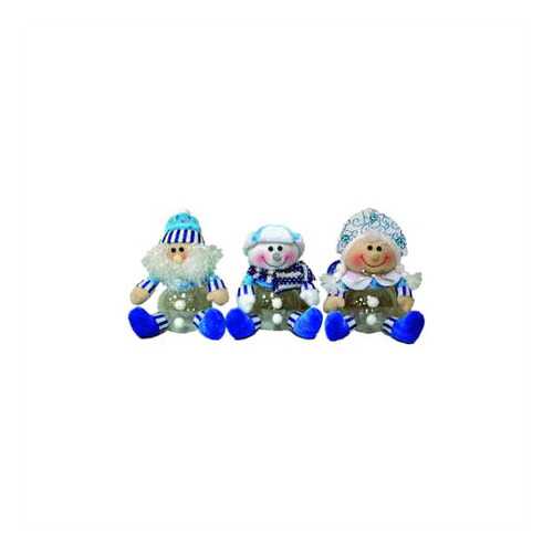Новогодняя конфетница Snowmen в Комус