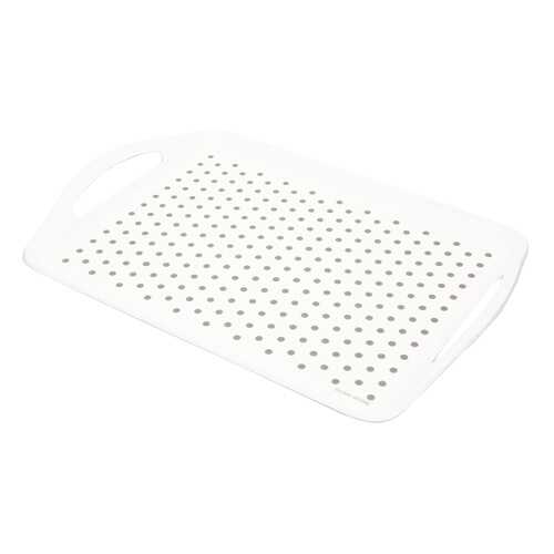 Поднос Dosh | Home Virgo 700106 Белый, серый в Комус