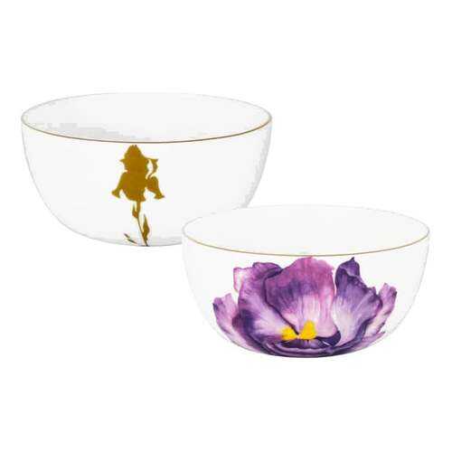 Салатник Julia Vysotskaya Flowers. Iris 14см в Комус