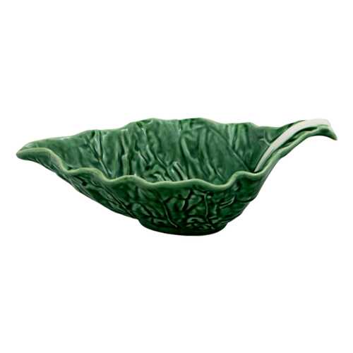 Соусник Bordallo Pinheiro Cabbage Natural 25x12,5x9 см в Комус