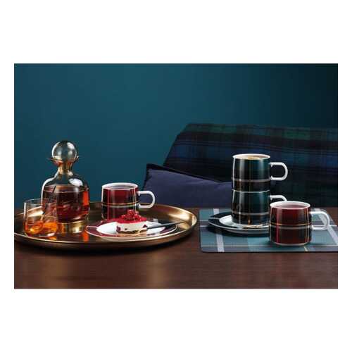Тарелка ASA Selection Tartan 21см, цвет бирюзовый в Комус