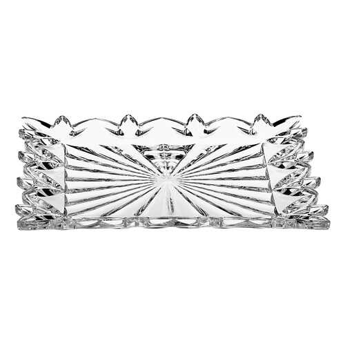 Тарелка Crystal Bohemia PIERCED 18,5 см хрусталь в Комус