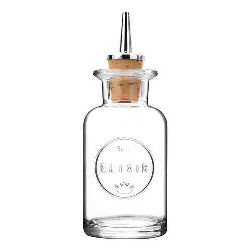 Бутылочка для масла и уксуса с дозатором LUIGI BORMIOLLI Mixology ELIXIR 100мл в Комус