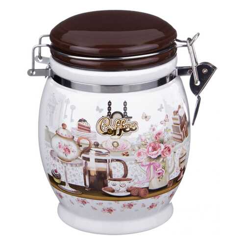 Емкость для сыпучих продуктов AGNESS, Coffee, 0,75 л в Комус