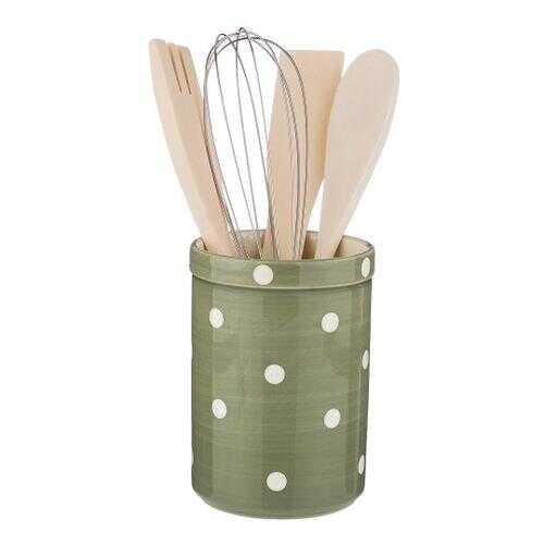 Подставка для кухонных принадлежностей Lefard, Green Utensils, 9х14 см в Комус