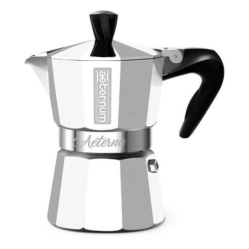 Кофеварка гейзерная AETERNUM/Bialetti AETERNA на 2 чашки в Комус