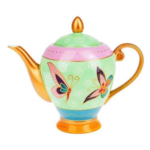 Заварочный чайник Best Home Porcelain Butterfly (13х19х22 см) в Комус