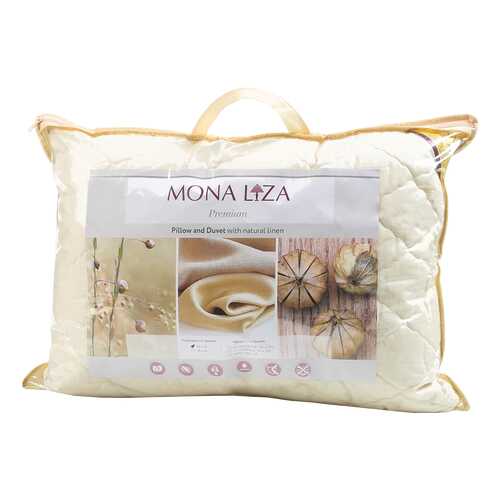 Подушка MONA LIZA льняное волокно 50x70 см в Комус
