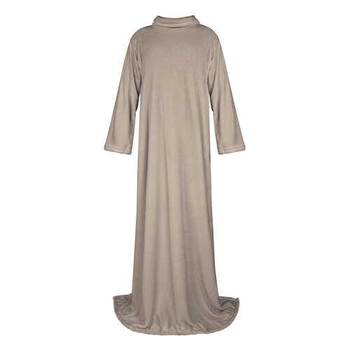 Плед Guten Morgen коралфлис с рукавами Кофе №16-1318 150х200 в Комус