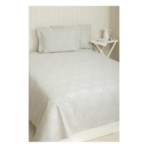 Покрывало Luxberry Flowers 150 х 220 см голубая мята в Комус