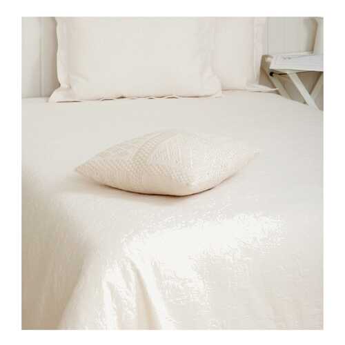 Покрывало Luxberry Flowers 240x260 Кремовое в Комус