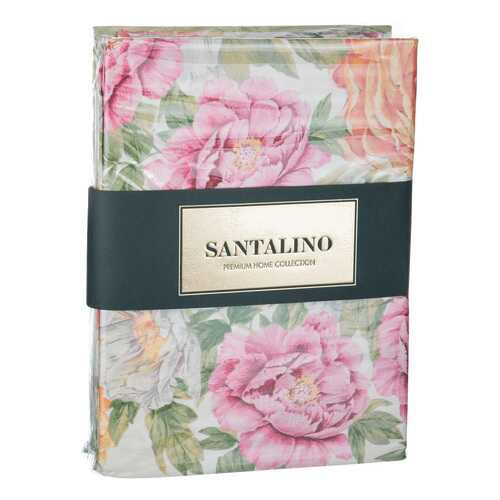 Комплект постельного белья SANTALINO ПИОНЫ 984-015 в Комус