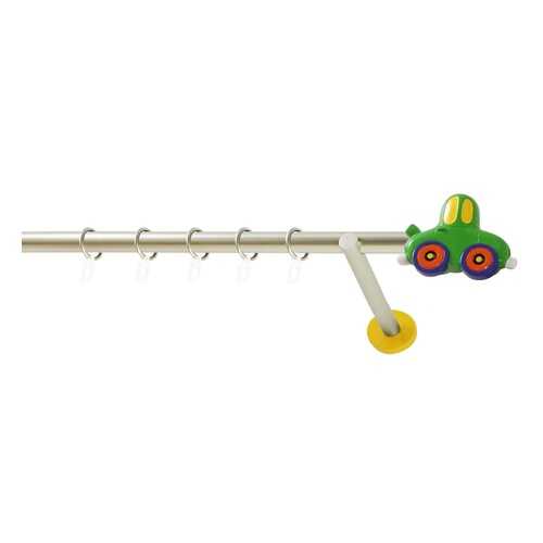 Карниз для детской комнаты Машинка, WERDECO, 140 см в Комус