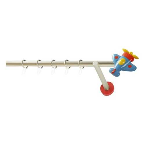 Карниз для детской комнаты Самолетик, WERDECO, 160 см в Комус