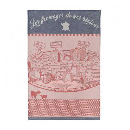 Полотенце кухонное Coucke PLATEAU DE FROMAGES, 50x75 см, 100% хлопок в Комус