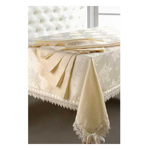 Скатерть и 6 салфеток SL Rosemary 180x210 см в Комус