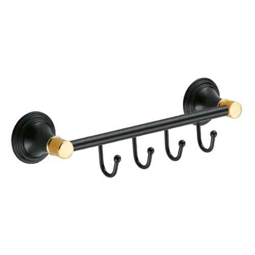 LUKSOR Планка 4 крючка FX-71605-4B в Комус