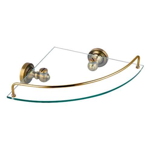 ANTIK Полка стеклянная угловая FX-61103A в Комус